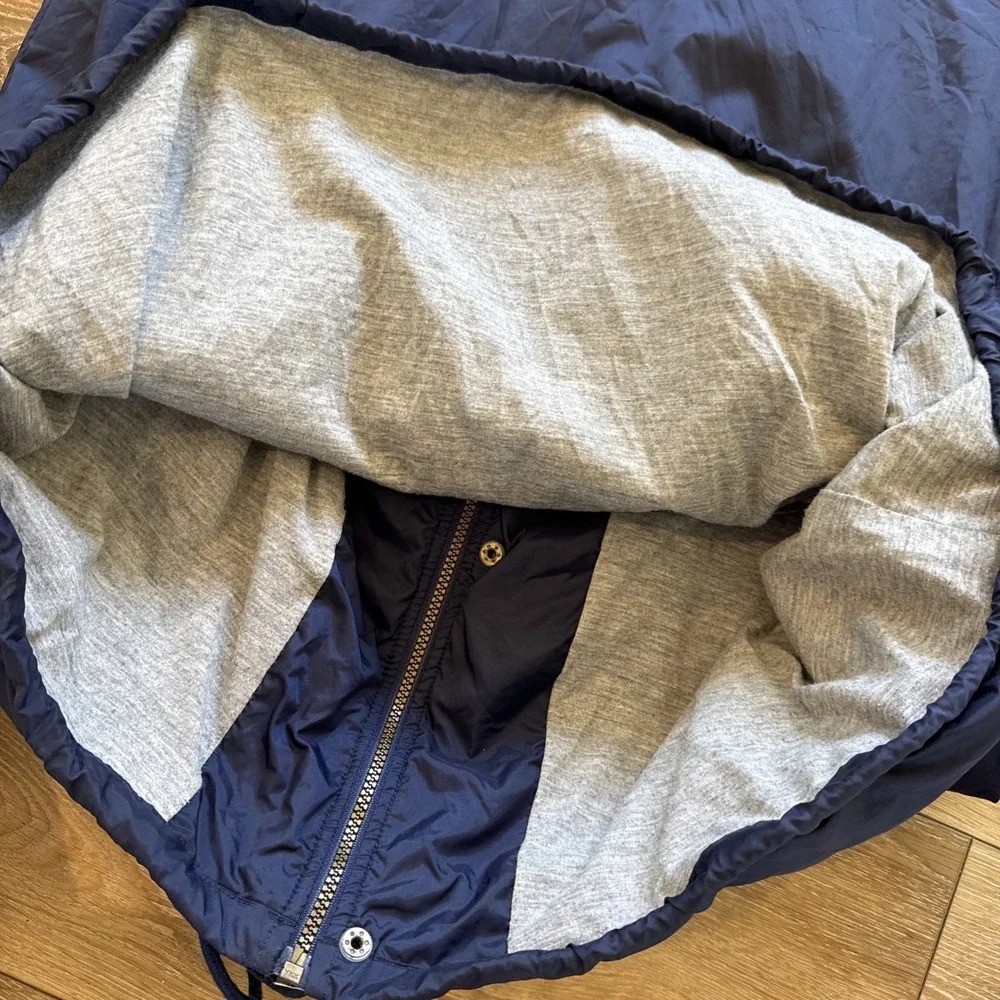 Vintage Adidas‎ Jacket Mens XL Hooded Windbreaker Parka 90s Blue